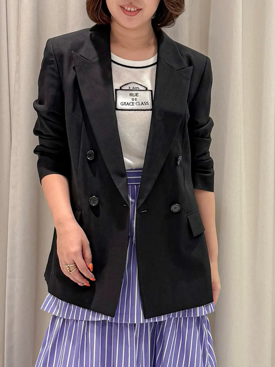 GRACE CONTINENTAL Natsumi コーディネート画像