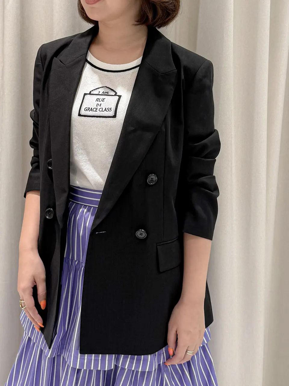 GRACE CONTINENTAL Natsumi コーディネート画像