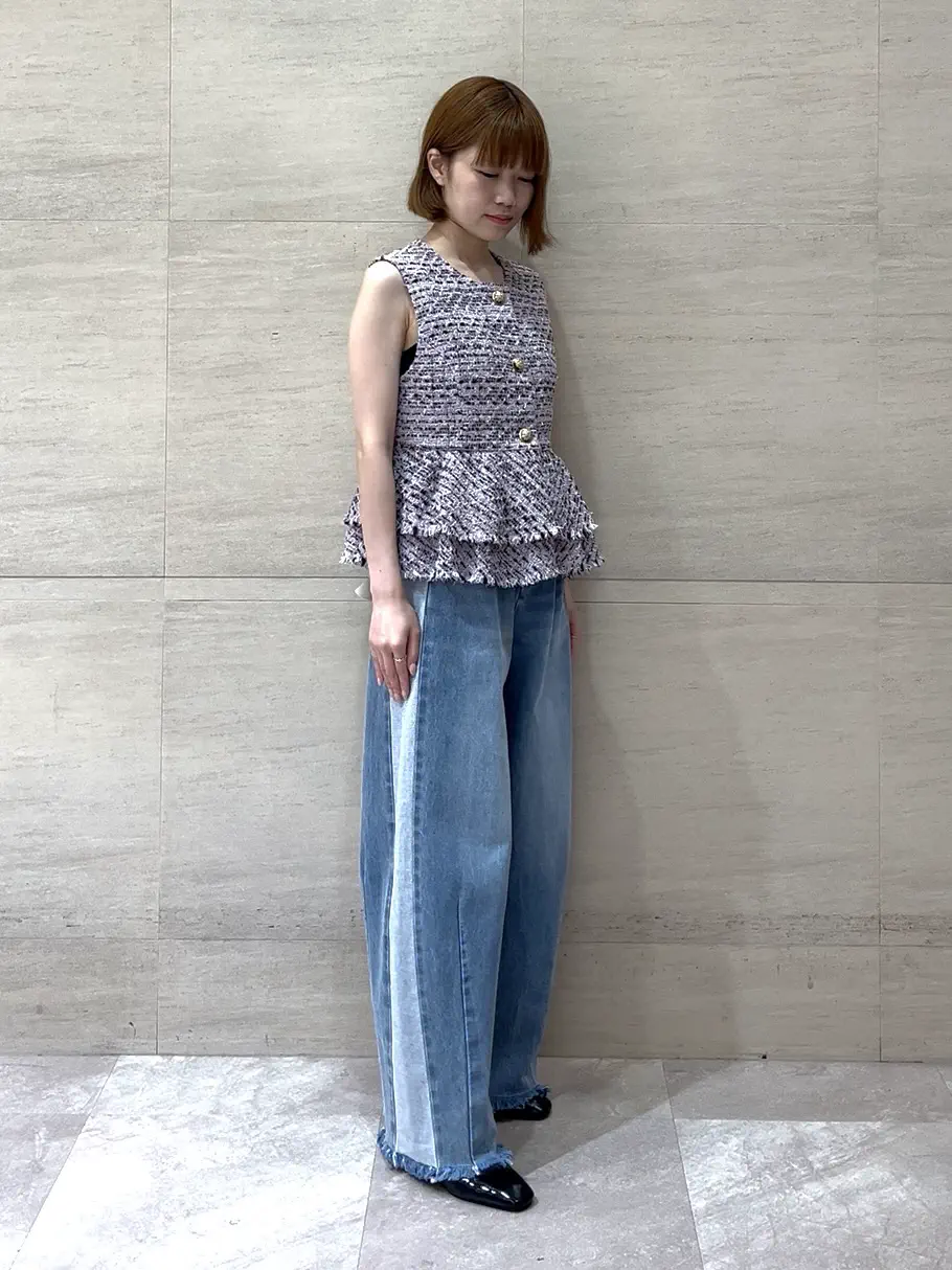GRACE CONTINENTAL Owari コーディネート画像