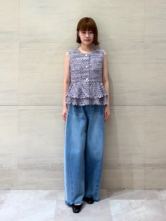 GRACE CONTINENTAL Owari コーディネート画像