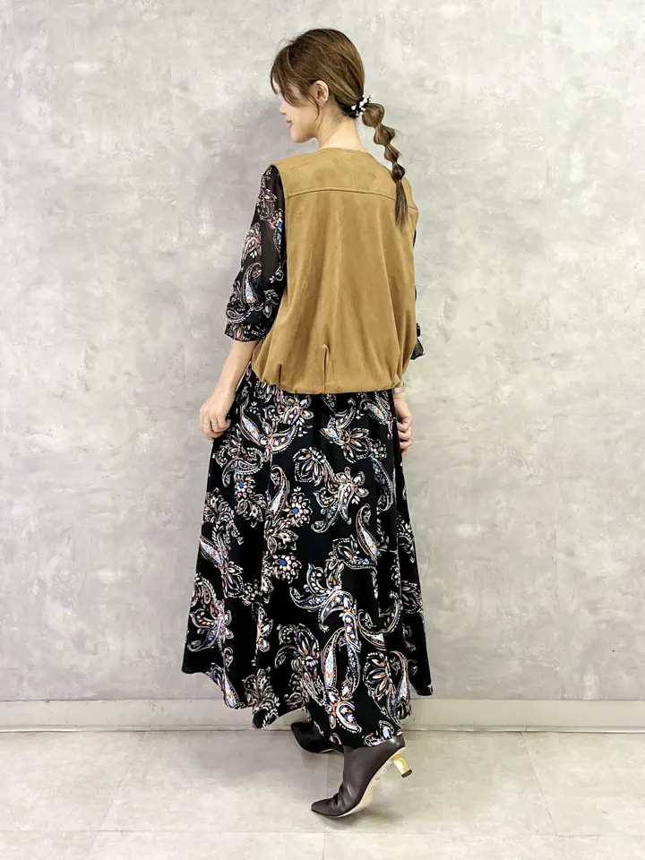 GRACE CONTINENTAL A.Kameyama コーディネート画像
