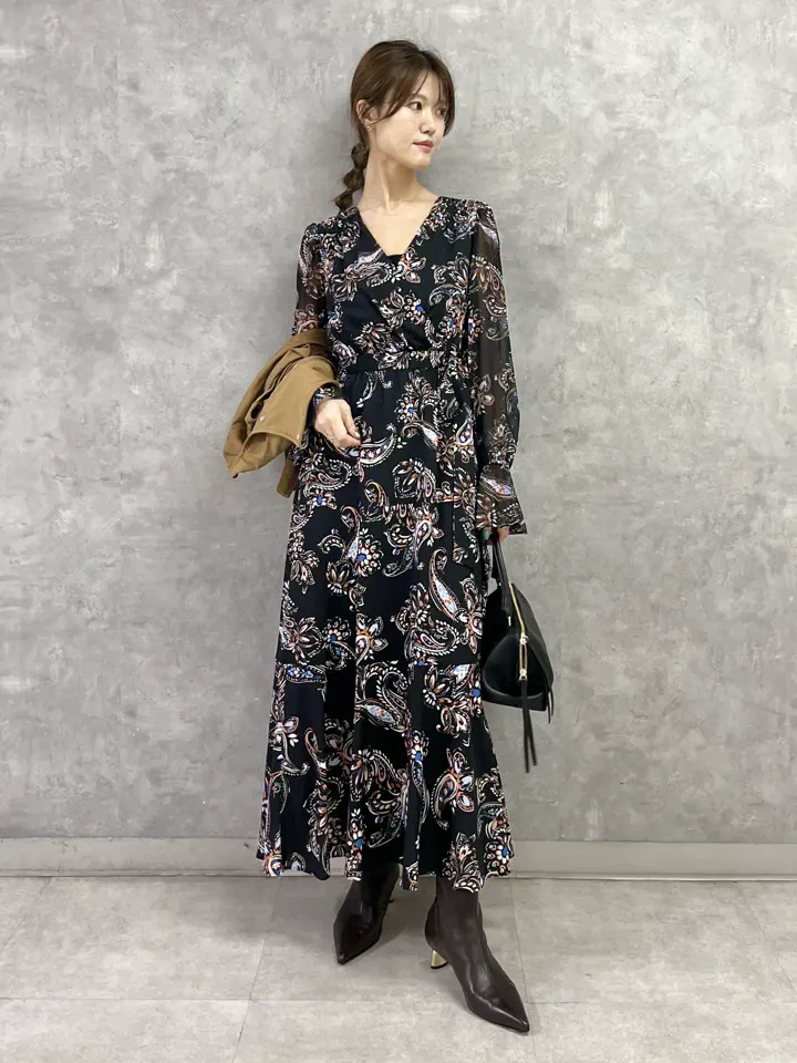 GRACE CONTINENTAL A.Kameyama コーディネート画像