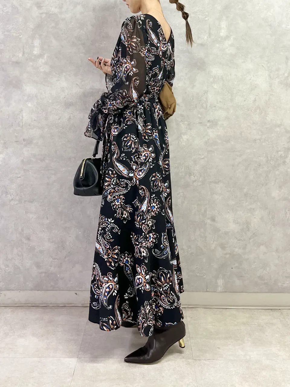 GRACE CONTINENTAL A.Kameyama コーディネート画像