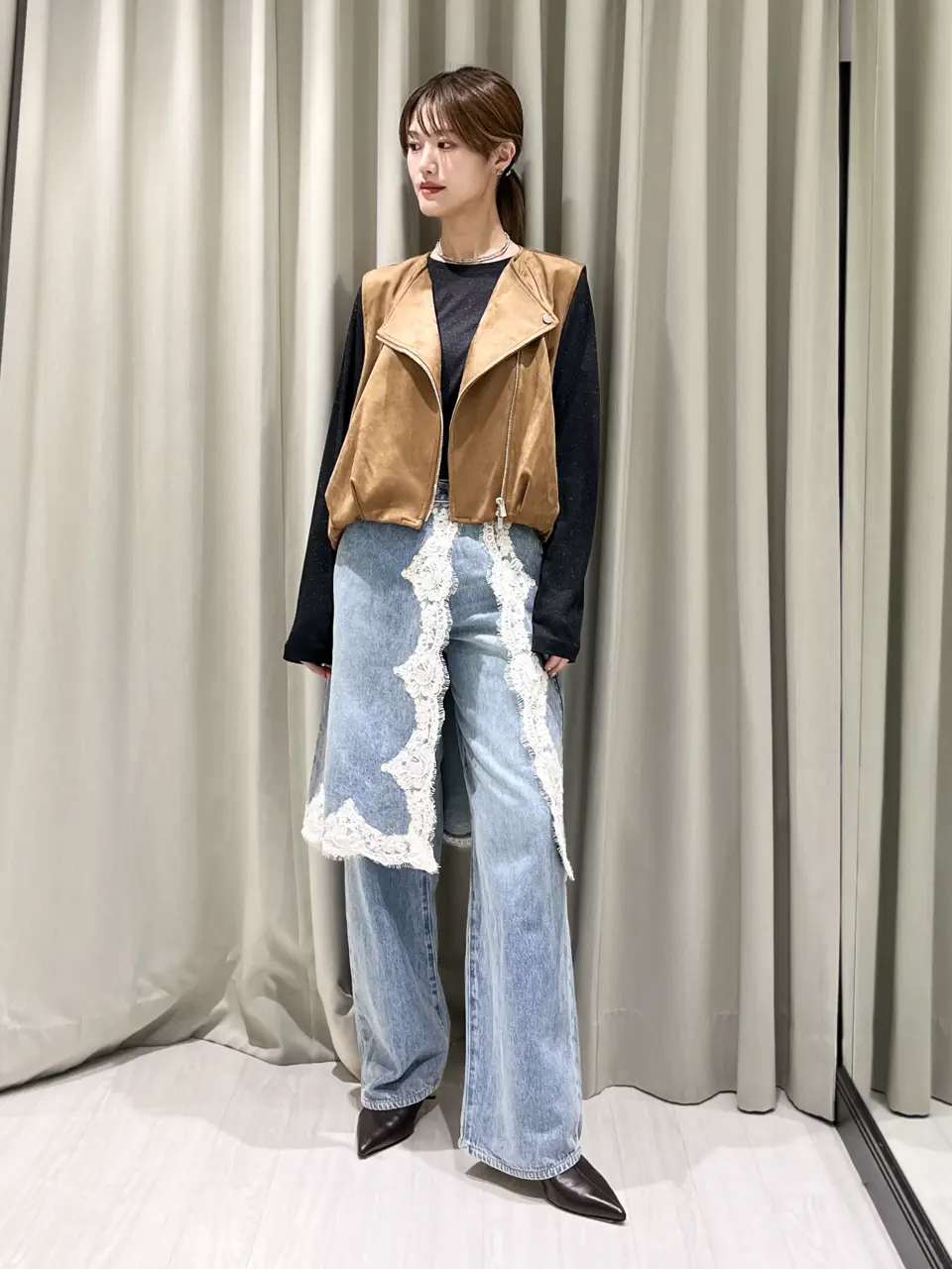 GRACE CONTINENTAL A.Kameyama コーディネート画像
