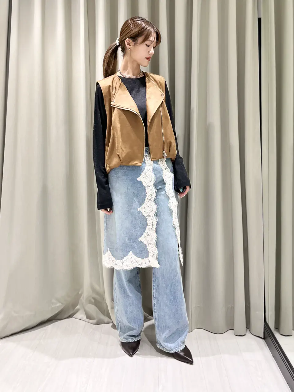 GRACE CONTINENTAL A.Kameyama コーディネート画像