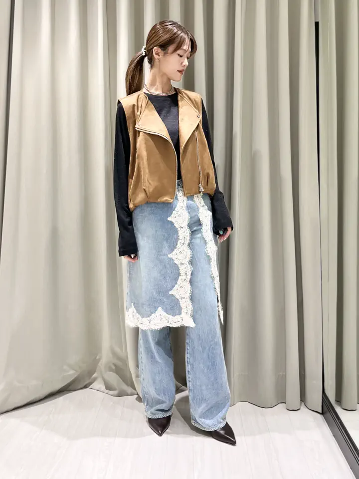 GRACE CONTINENTAL A.Kameyama コーディネート画像