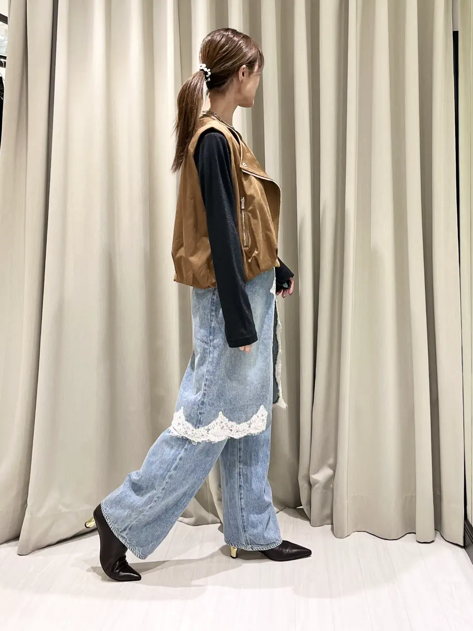 GRACE CONTINENTAL A.Kameyama コーディネート画像