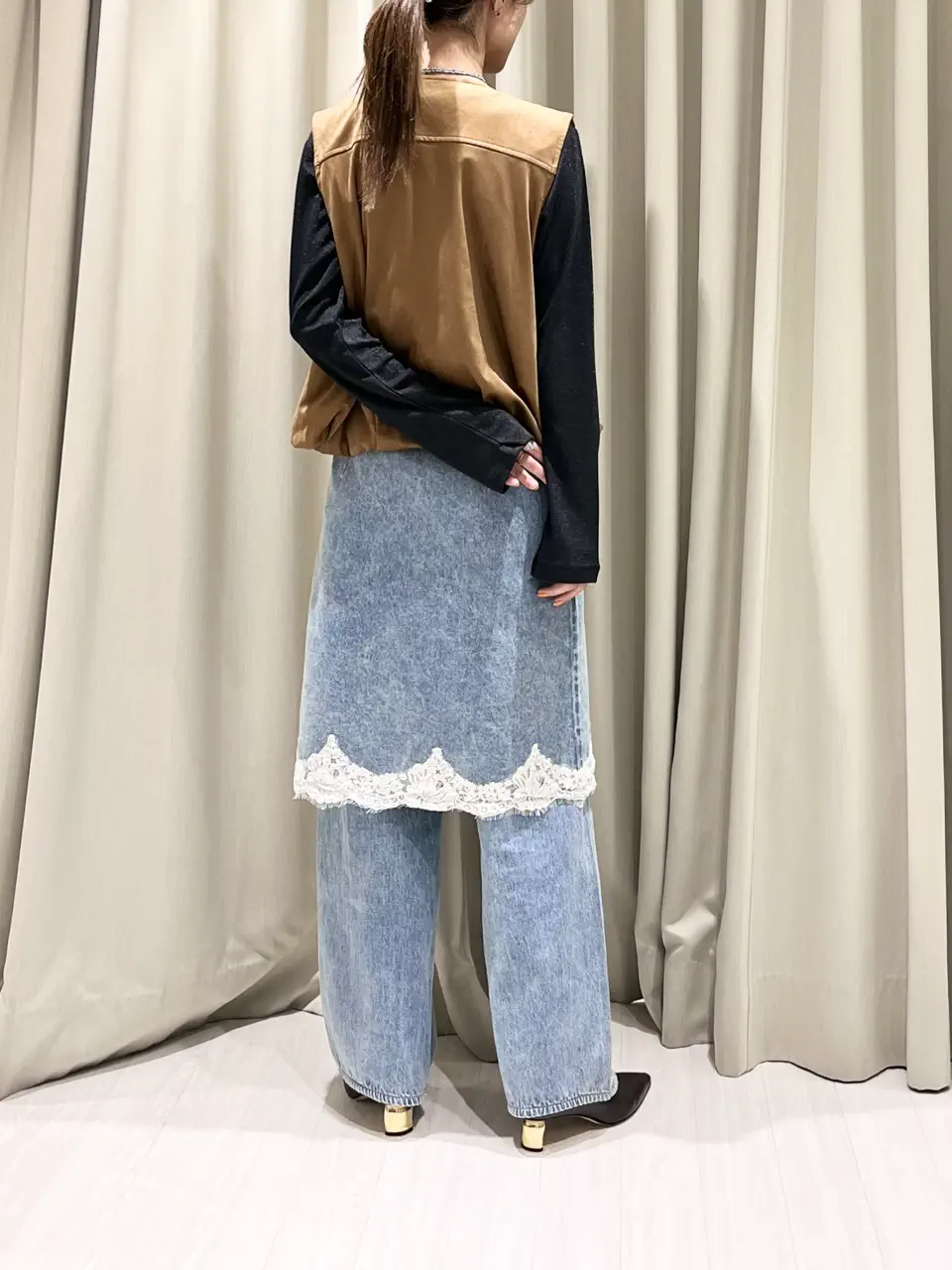 GRACE CONTINENTAL A.Kameyama コーディネート画像