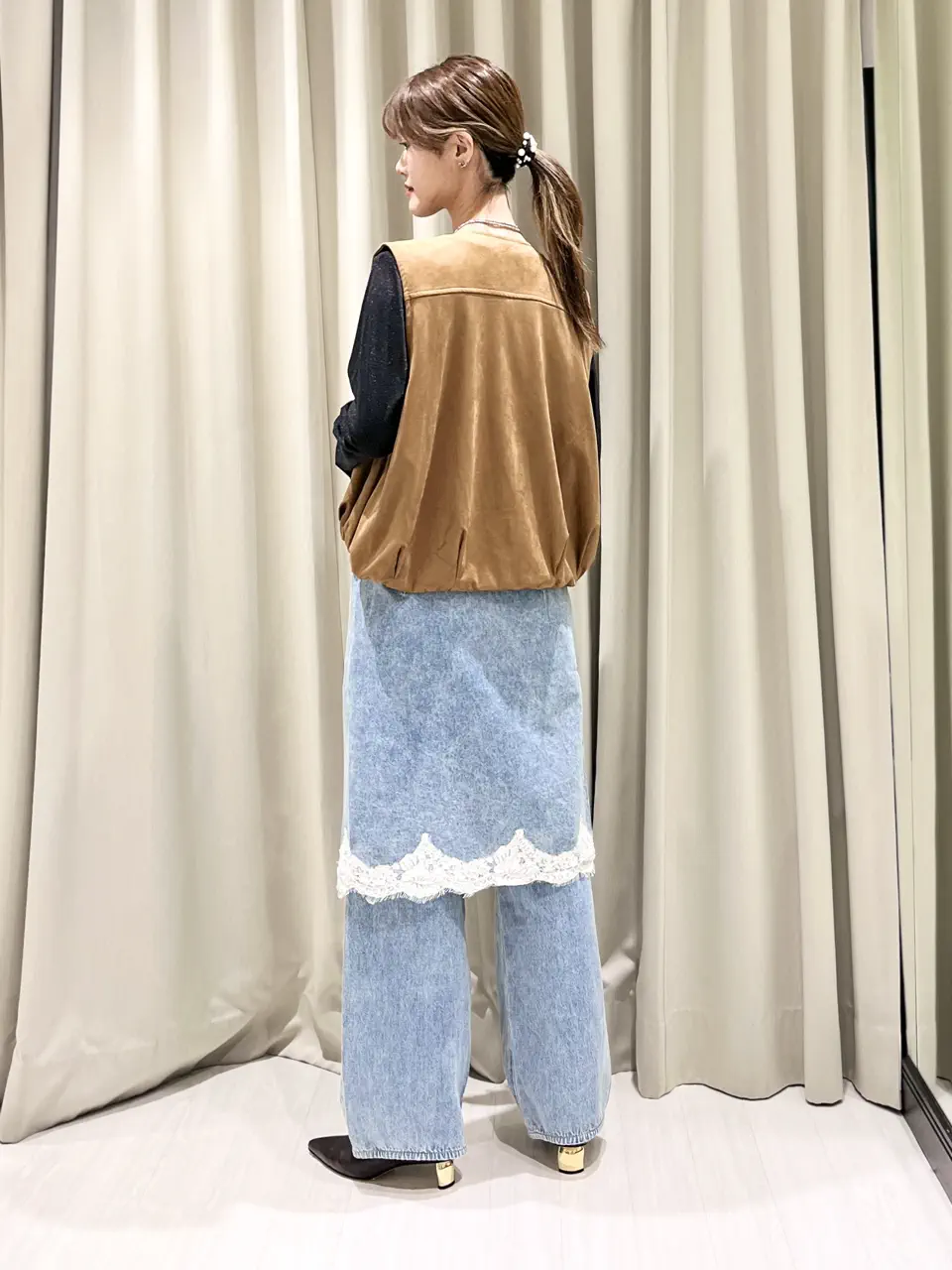 GRACE CONTINENTAL A.Kameyama コーディネート画像