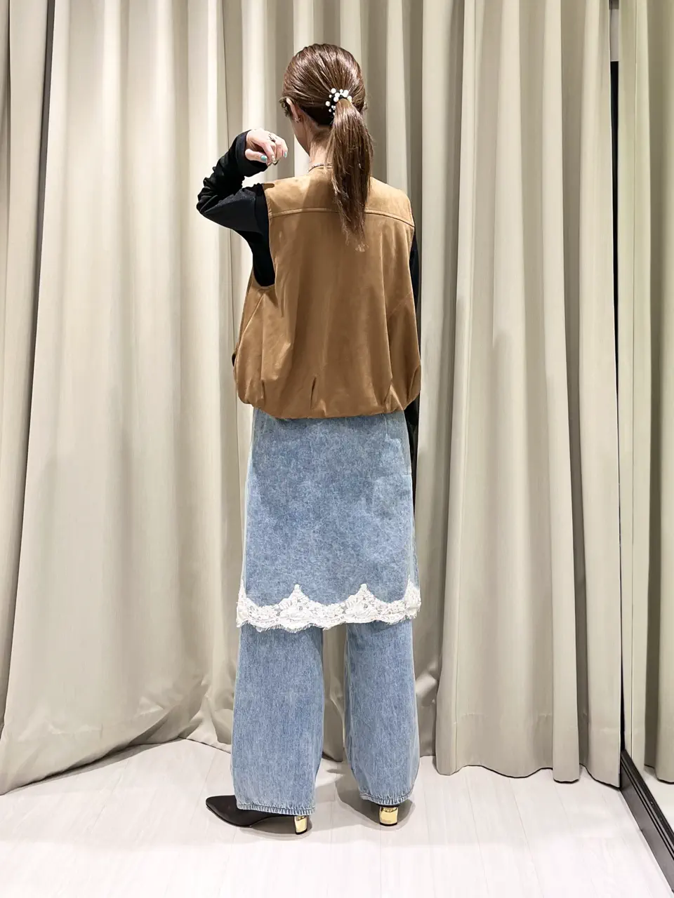 GRACE CONTINENTAL A.Kameyama コーディネート画像