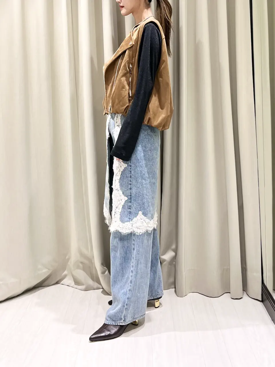 GRACE CONTINENTAL A.Kameyama コーディネート画像
