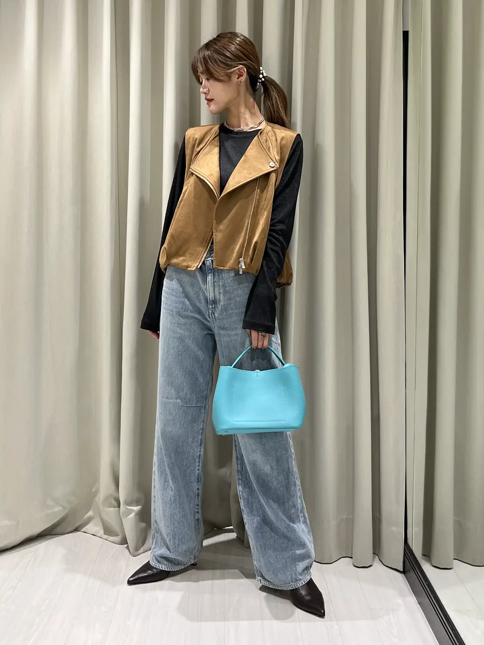 GRACE CONTINENTAL A.Kameyama コーディネート画像