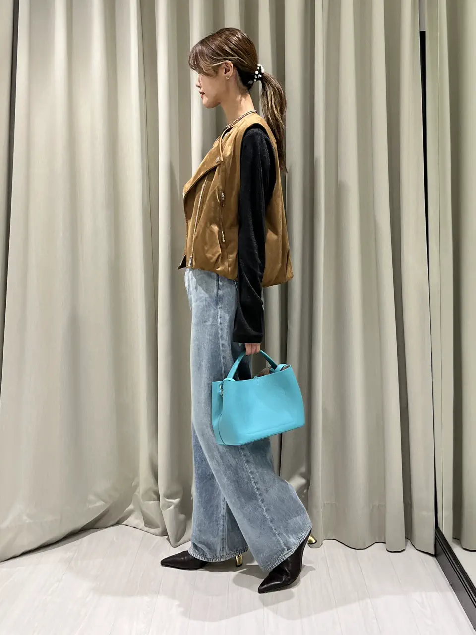 GRACE CONTINENTAL A.Kameyama コーディネート画像