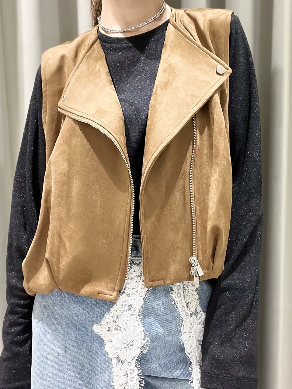 GRACE CONTINENTAL A.Kameyama コーディネート画像