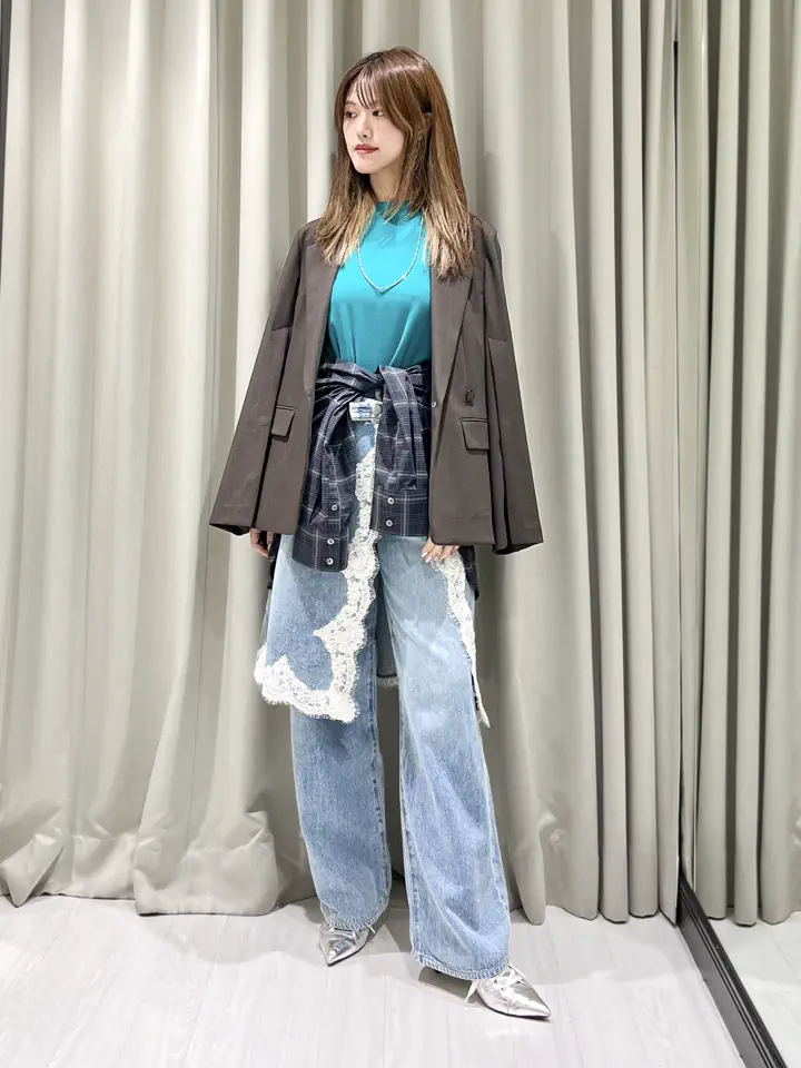 GRACE CONTINENTAL A.Kameyama コーディネート画像
