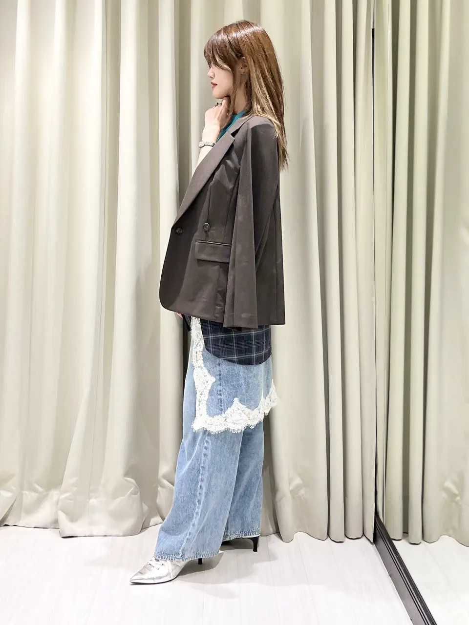GRACE CONTINENTAL A.Kameyama コーディネート画像
