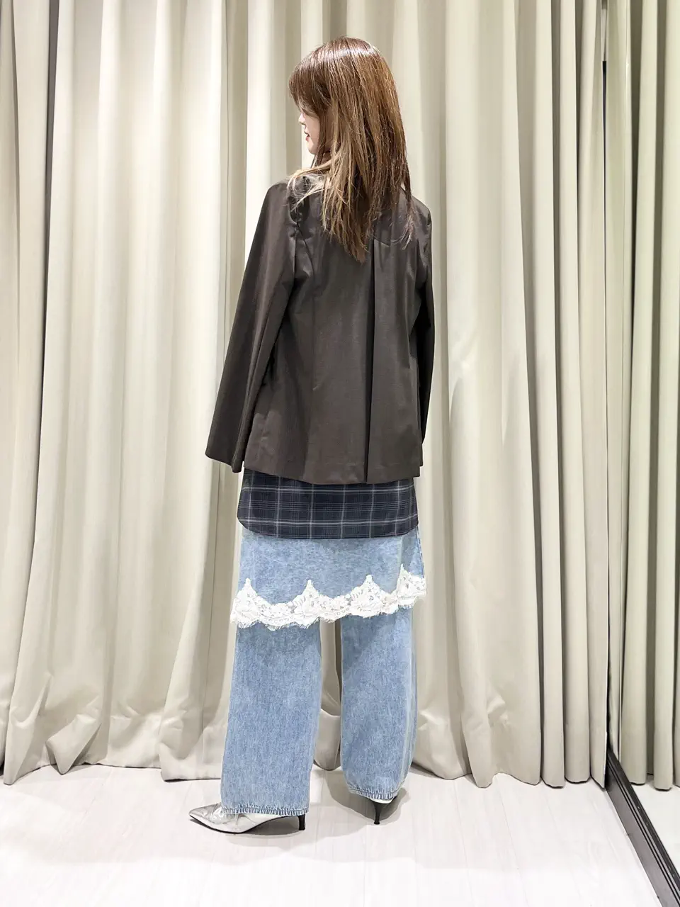 GRACE CONTINENTAL A.Kameyama コーディネート画像