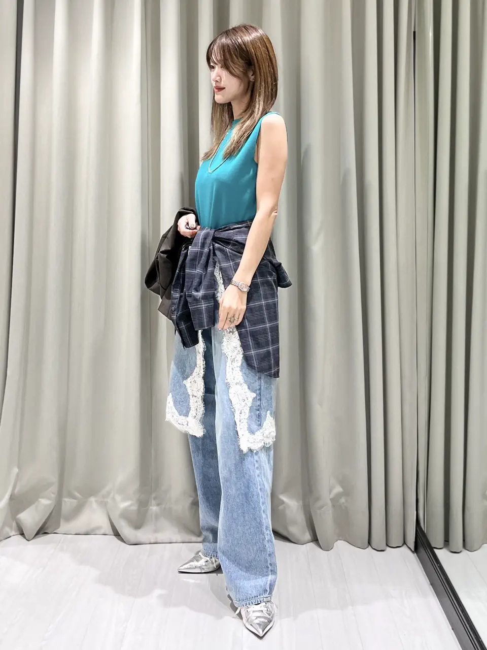 GRACE CONTINENTAL A.Kameyama コーディネート画像