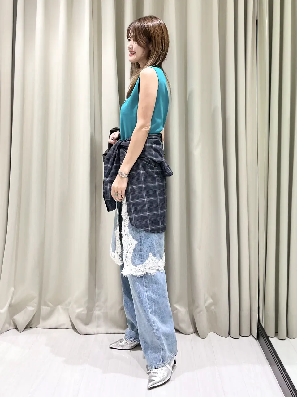 GRACE CONTINENTAL A.Kameyama コーディネート画像