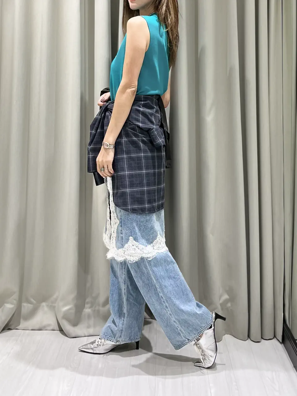 GRACE CONTINENTAL A.Kameyama コーディネート画像