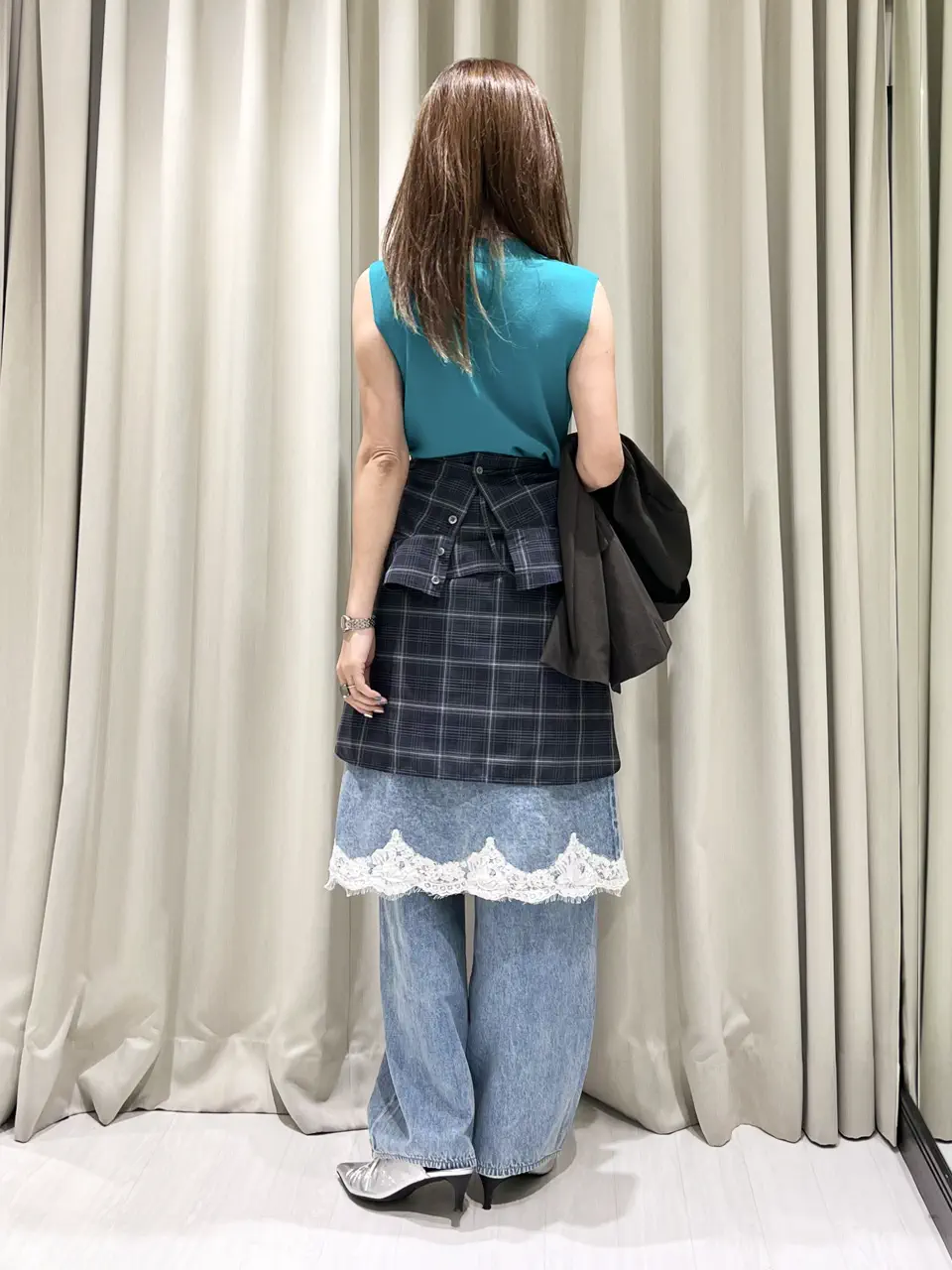 GRACE CONTINENTAL A.Kameyama コーディネート画像