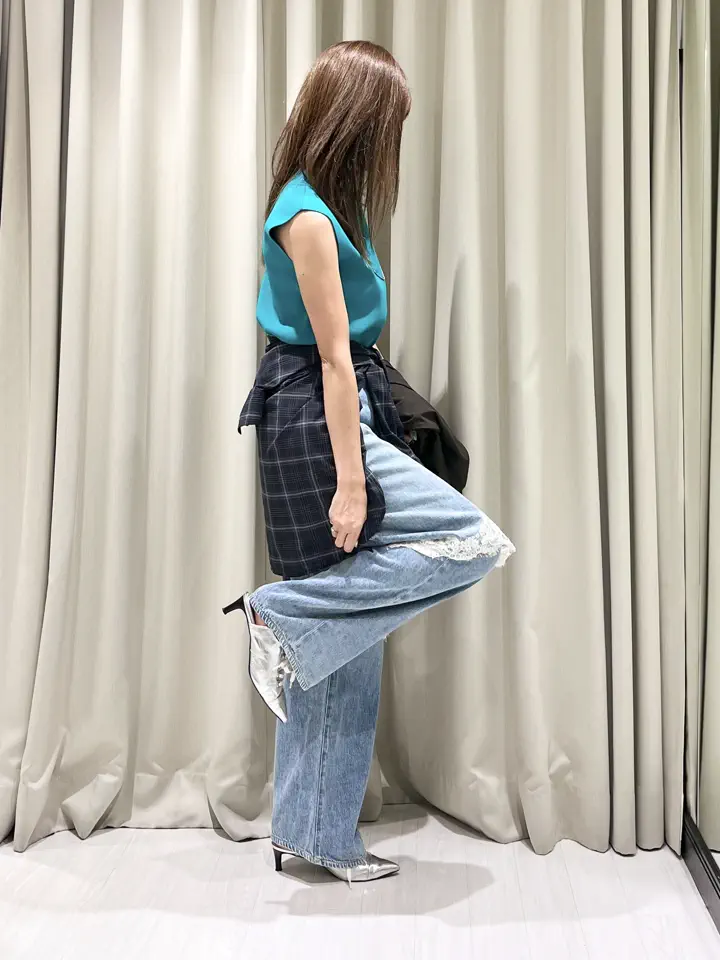 GRACE CONTINENTAL A.Kameyama コーディネート画像