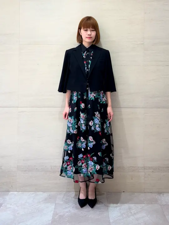 GRACE CONTINENTAL Owari コーディネート画像