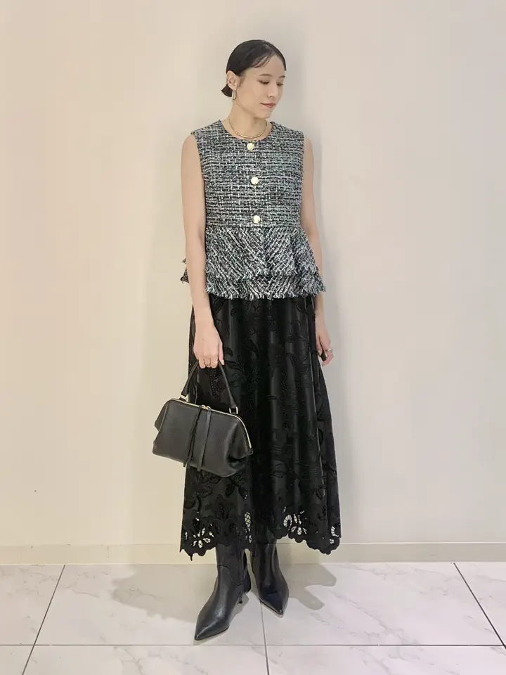 GRACE CONTINENTAL haruka iwasaki コーディネート画像