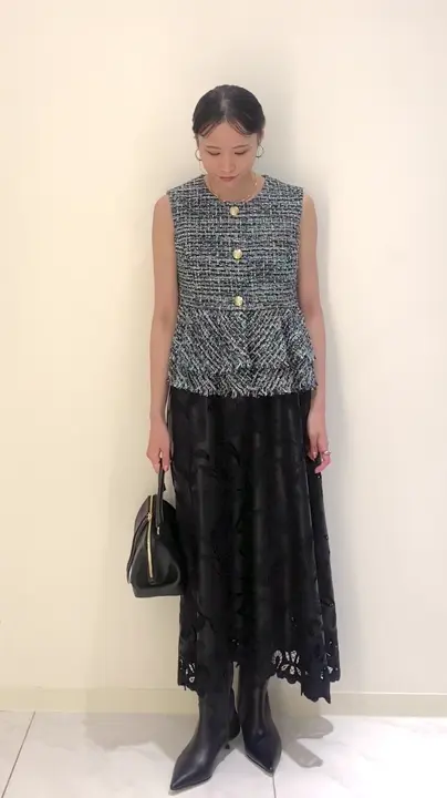 GRACE CONTINENTAL haruka iwasaki コーディネート画像