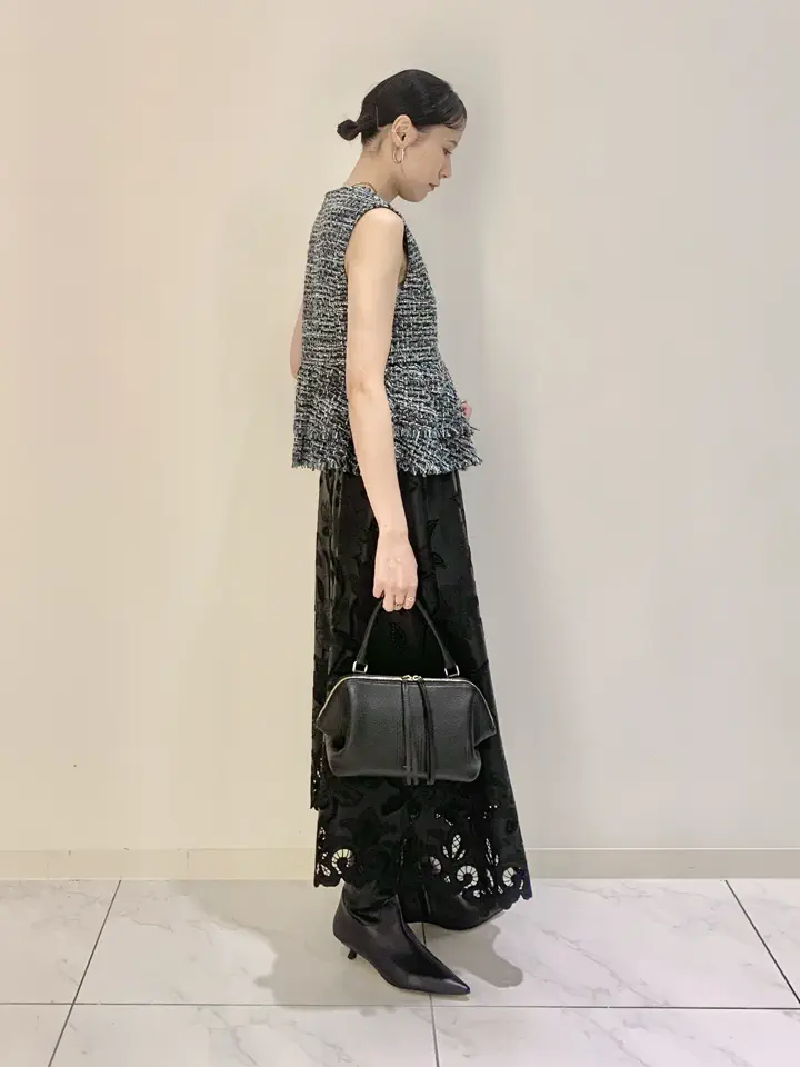 GRACE CONTINENTAL haruka iwasaki コーディネート画像