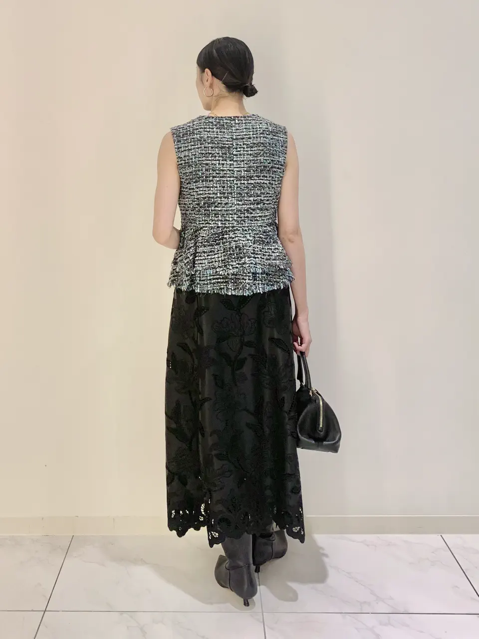 GRACE CONTINENTAL haruka iwasaki コーディネート画像