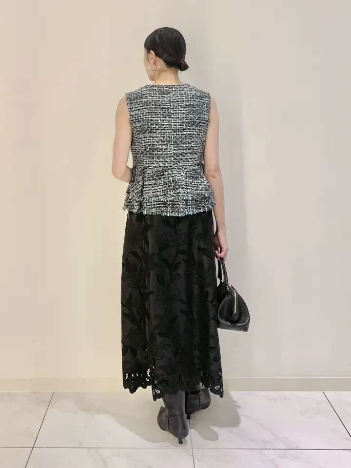 GRACE CONTINENTAL haruka iwasaki コーディネート画像