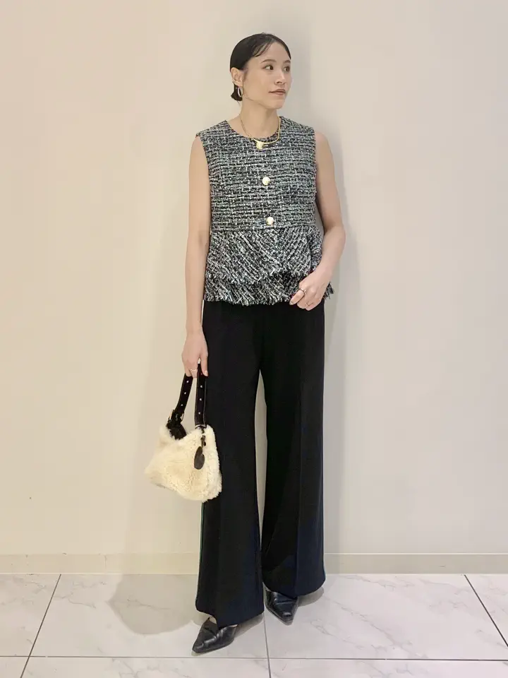 GRACE CONTINENTAL haruka iwasaki コーディネート画像