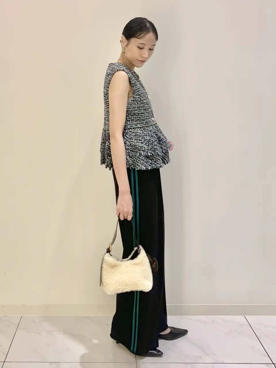 GRACE CONTINENTAL haruka iwasaki コーディネート画像