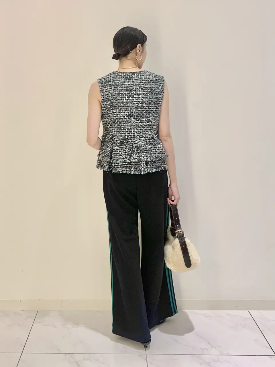 GRACE CONTINENTAL haruka iwasaki コーディネート画像