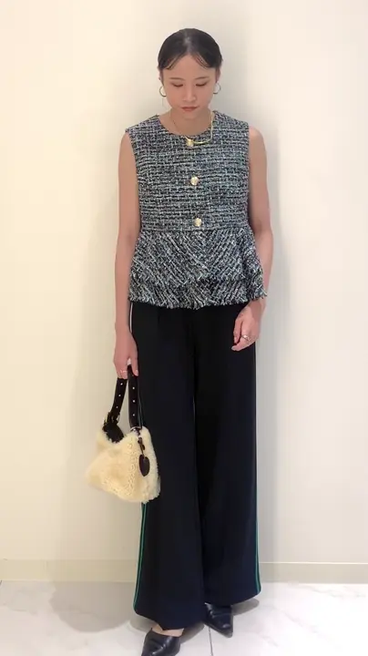 GRACE CONTINENTAL haruka iwasaki コーディネート画像