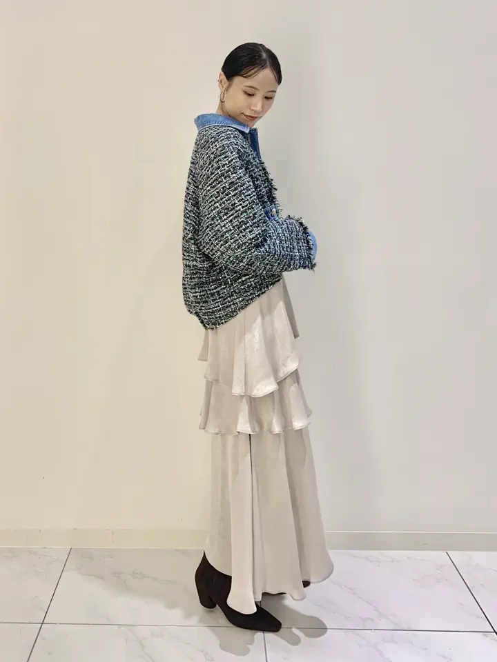 GRACE CONTINENTAL haruka iwasaki コーディネート画像
