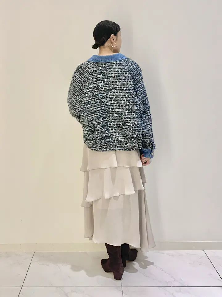 GRACE CONTINENTAL haruka iwasaki コーディネート画像