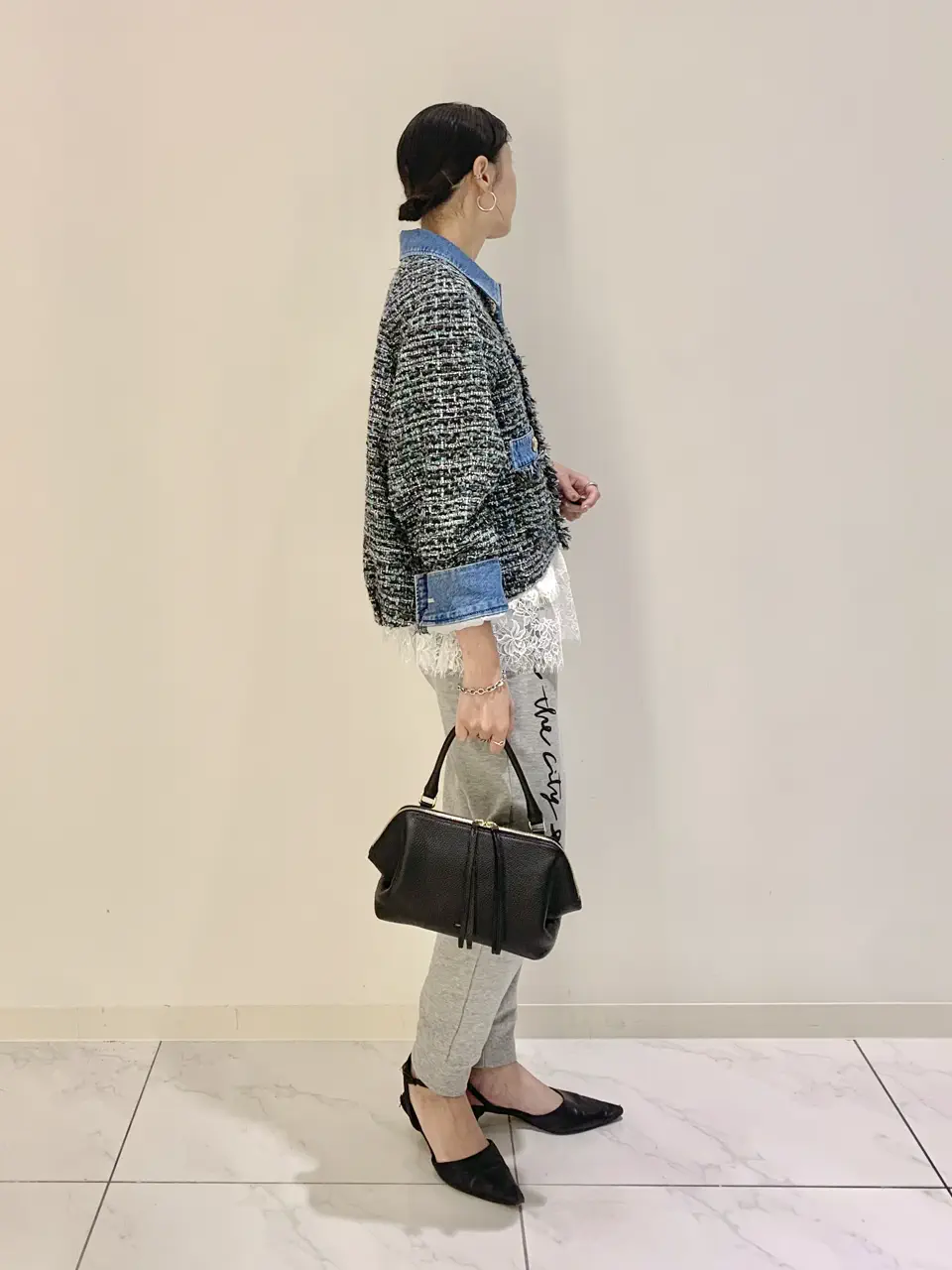 GRACE CONTINENTAL haruka iwasaki コーディネート画像