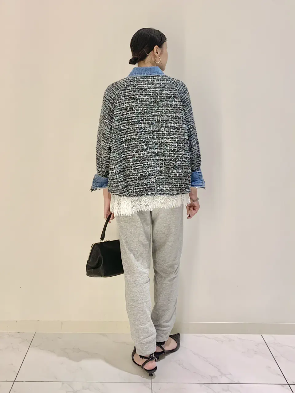 GRACE CONTINENTAL haruka iwasaki コーディネート画像