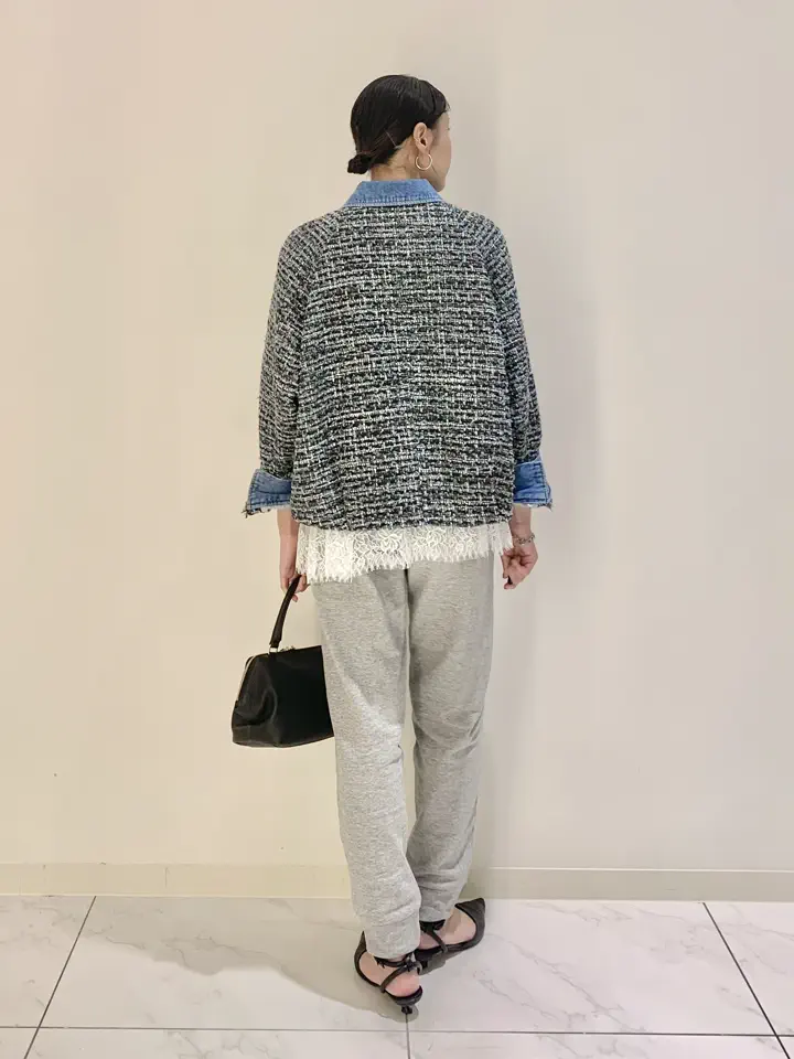 GRACE CONTINENTAL haruka iwasaki コーディネート画像
