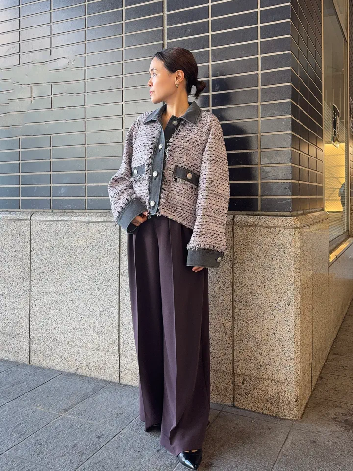 GRACE CONTINENTAL 穐山　香織 コーディネート画像