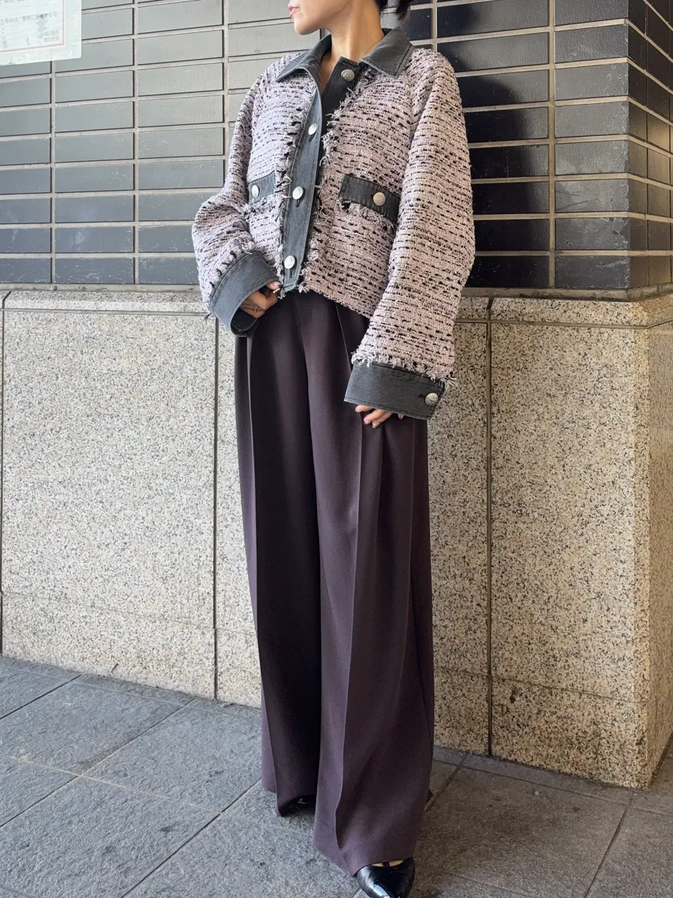 GRACE CONTINENTAL 穐山　香織 コーディネート画像
