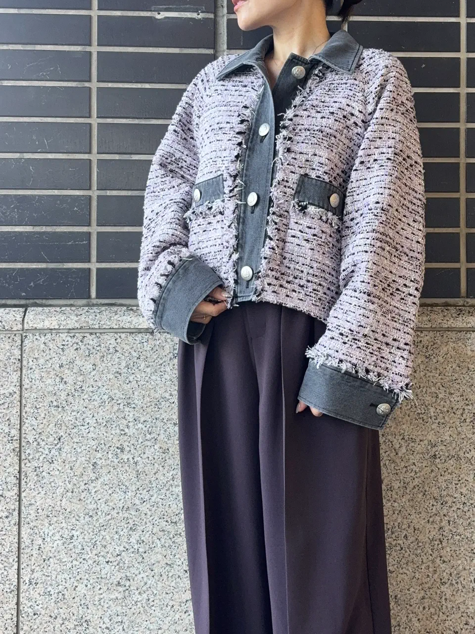 GRACE CONTINENTAL 穐山　香織 コーディネート画像