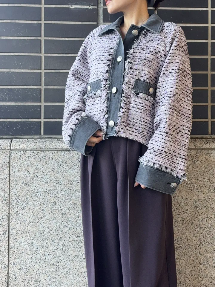 GRACE CONTINENTAL 穐山　香織 コーディネート画像