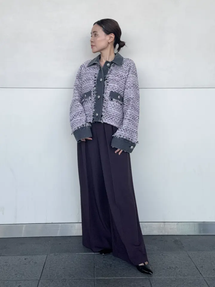 GRACE CONTINENTAL 穐山　香織 コーディネート画像