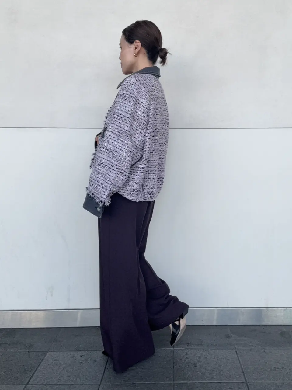 GRACE CONTINENTAL 穐山　香織 コーディネート画像
