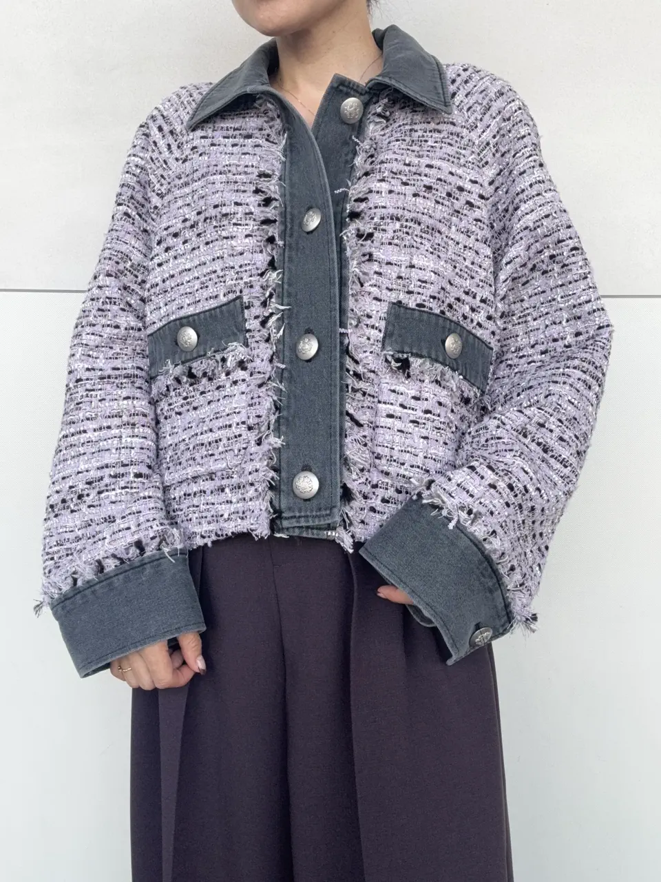 GRACE CONTINENTAL 穐山　香織 コーディネート画像