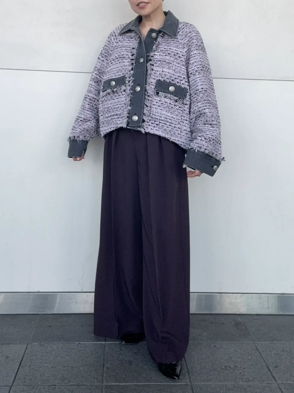 GRACE CONTINENTAL 穐山　香織 コーディネート画像