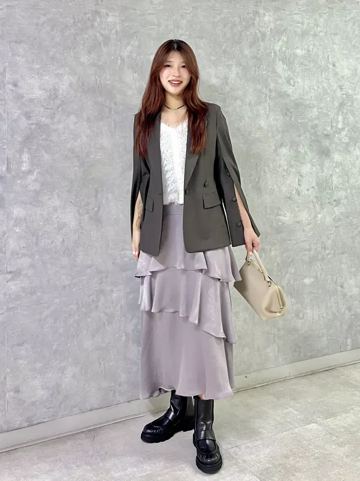 GRACE CONTINENTAL NORIA コーディネート画像